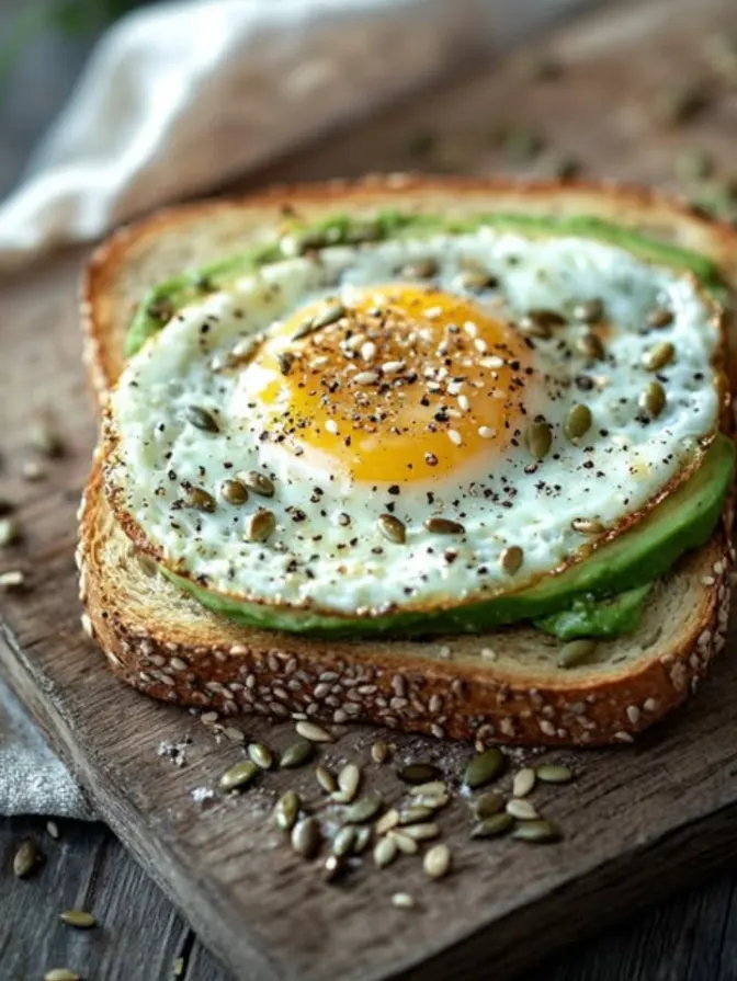 Egg and Avocado