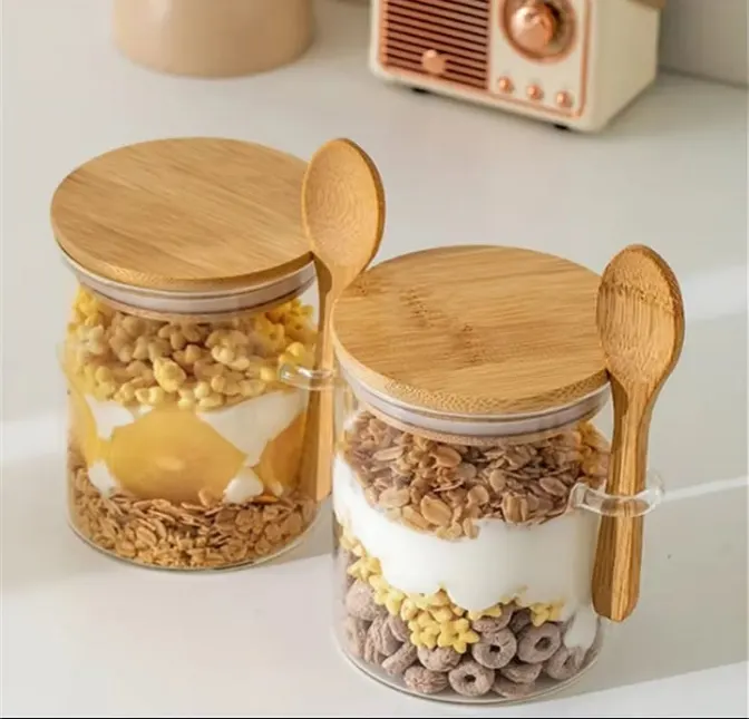 Healthy Snacks Visible and Easy to Grab