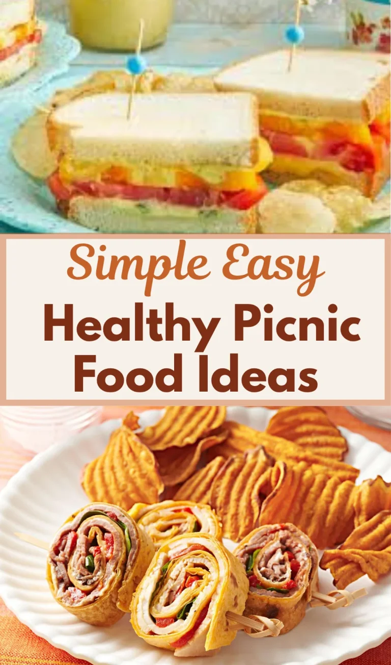 Simple Easy Picnic Food Ideas