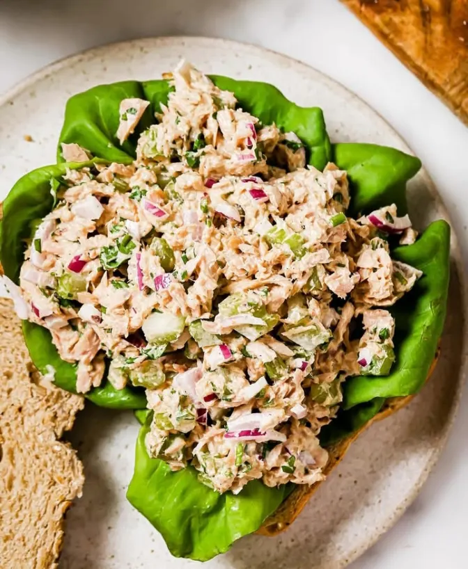 Tuna Salad Stuffed Avocados