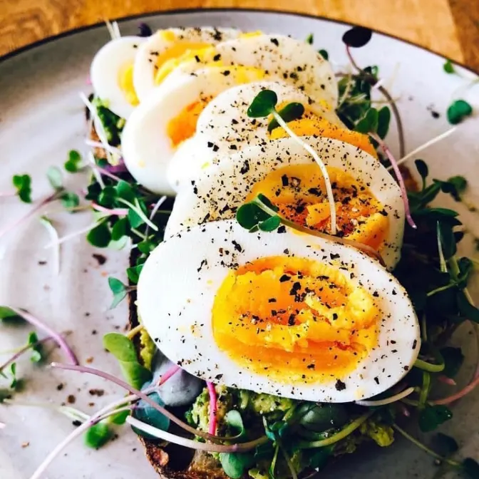 Hard-Boiled Egg Bento Box