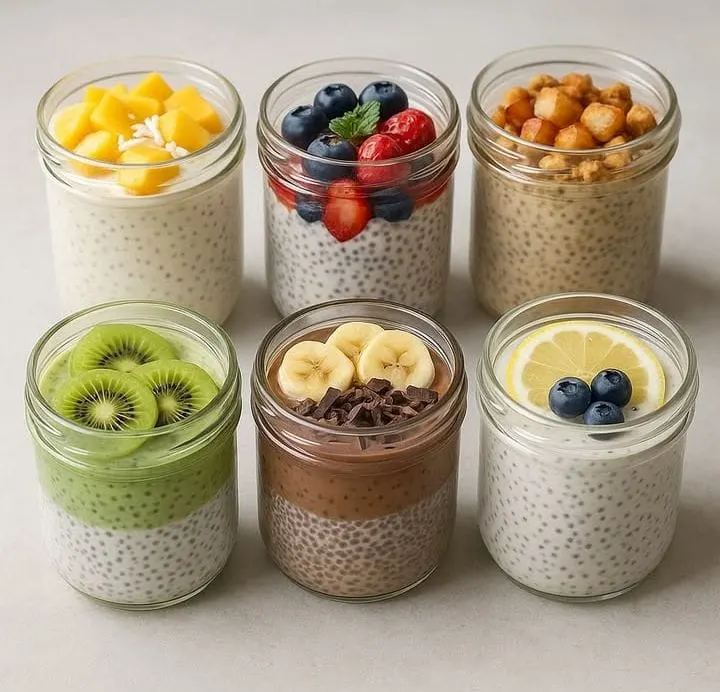 Classic Chia Pudding: chia seeds recipes