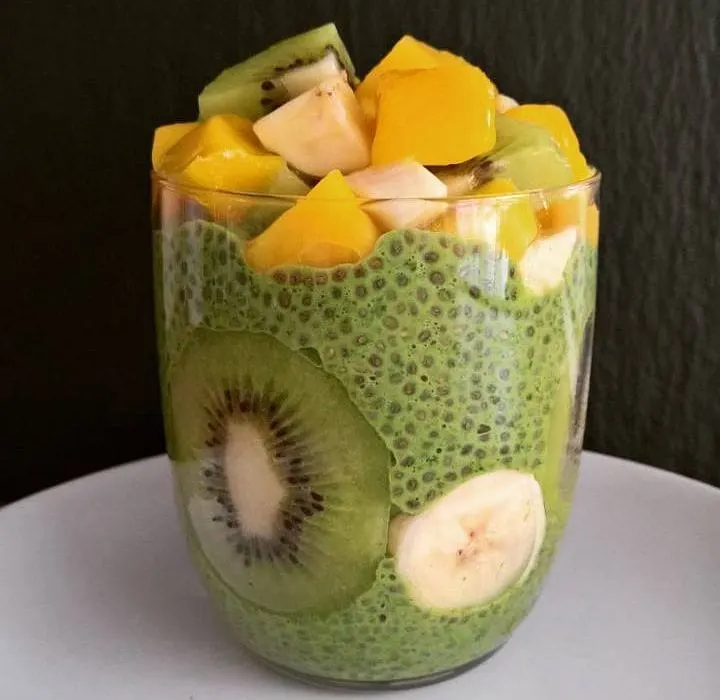 Chia Banana Smoothie