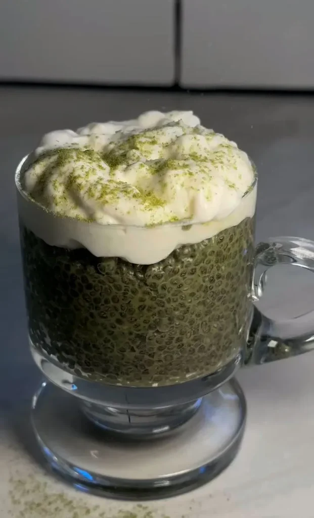 Tropical Coconut Chia Pudding