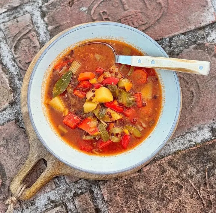 Vegetable Stir-Fry with Couscous
