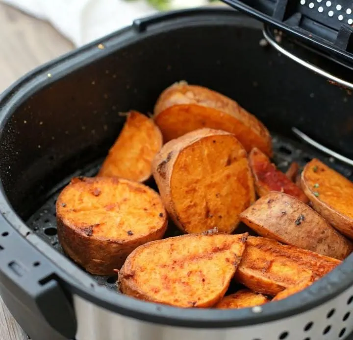 Sweet Potato air Fries
