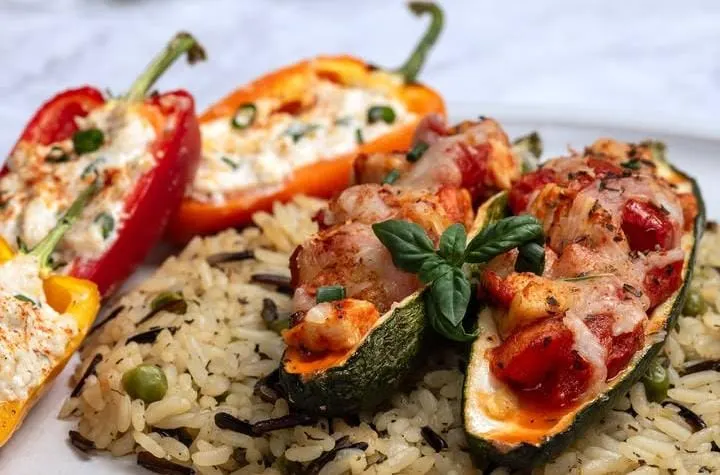 Cauliflower Rice Bowl