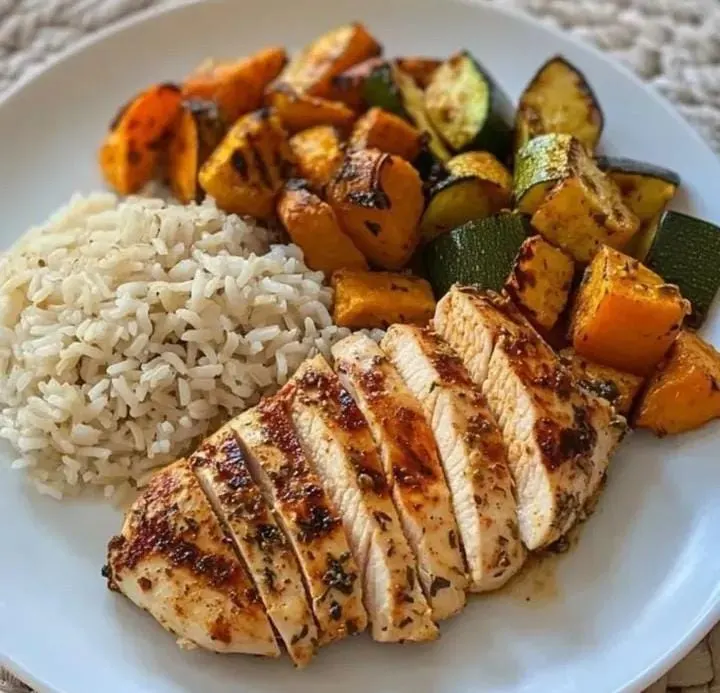 Grilled Lemon Herb Chicken