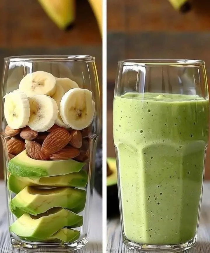 Avocado Spinach Smoothie