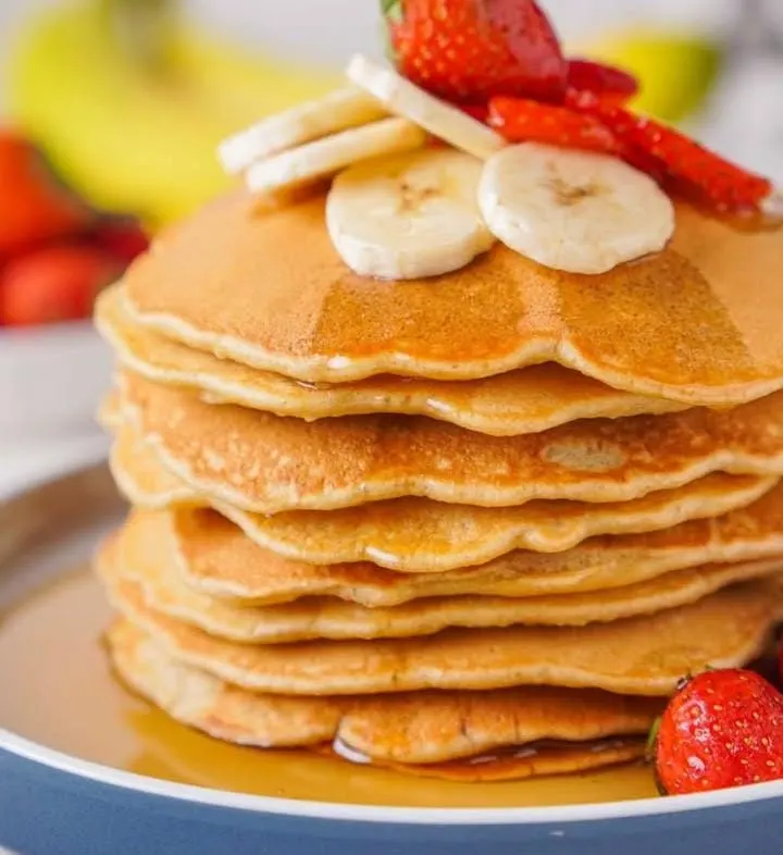 Oats & Banana Pancakes