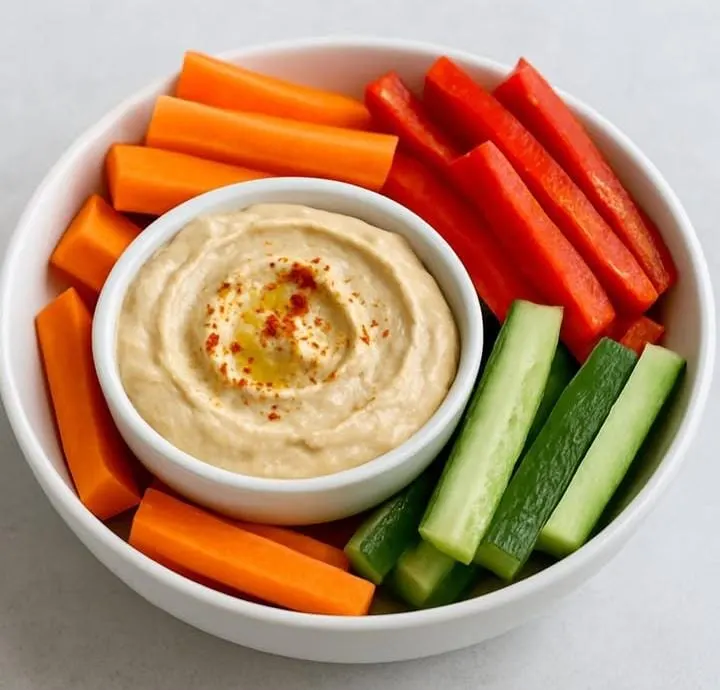 Veggie Sticks with Hummus