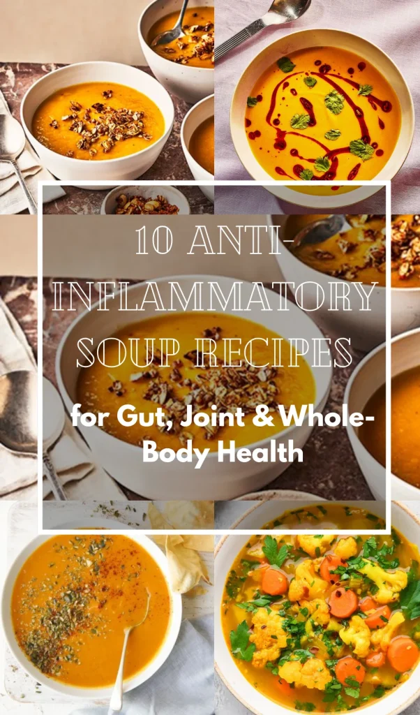 10 Healing Anti-Inflammatory Soup Recipes