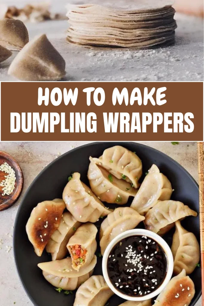 Homemade Dumpling Wrappers
