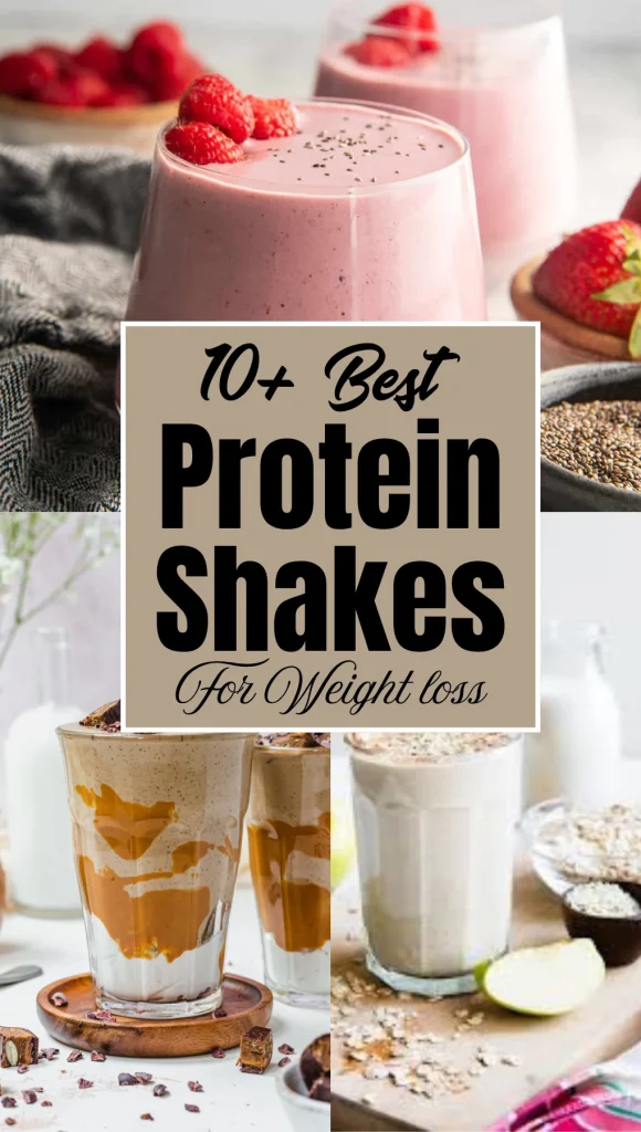 Best Protein Shakes for Weight Loss