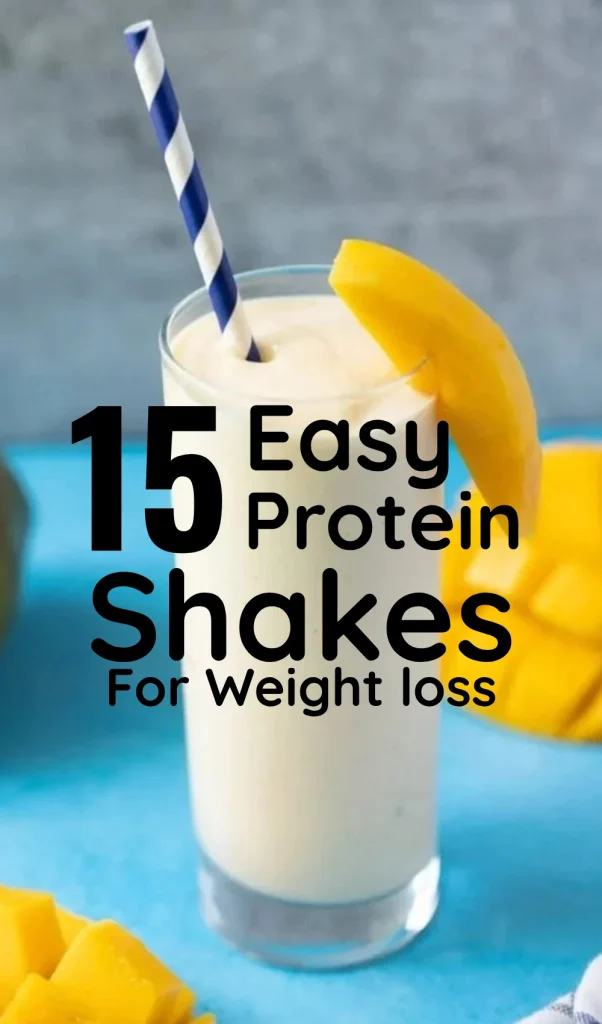  Protein Shakes
