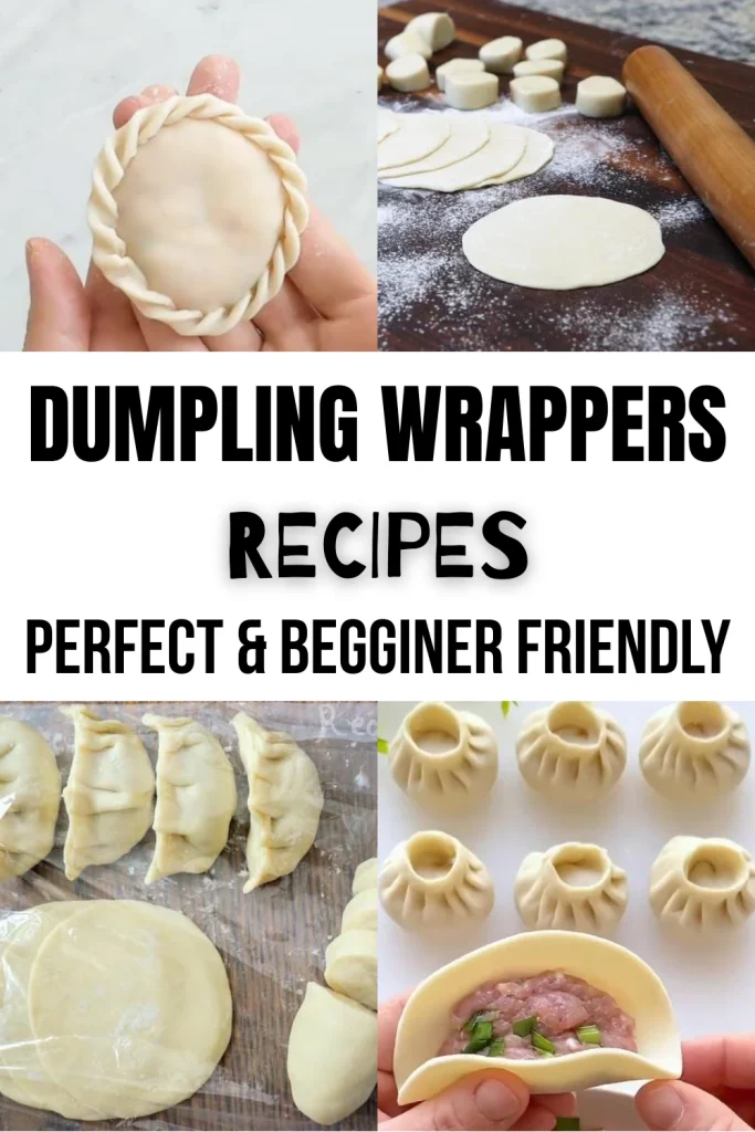Easy Homemade Dumpling Wrappers