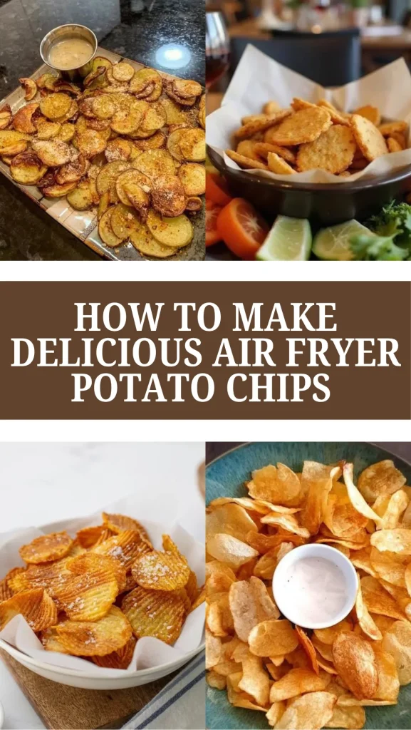 Air Fryer Potato Chips