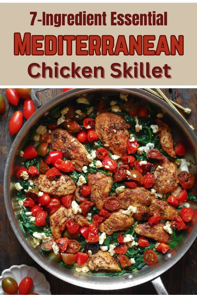 Mediterranean Chicken Skillet