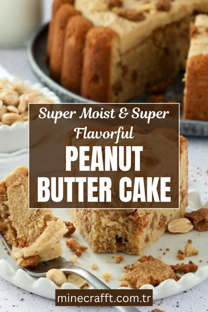 Homemade Peanut Butter Cake