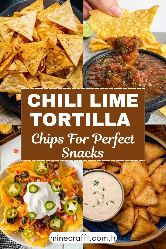 Crispy Homemade Tortilla Chips Recipe