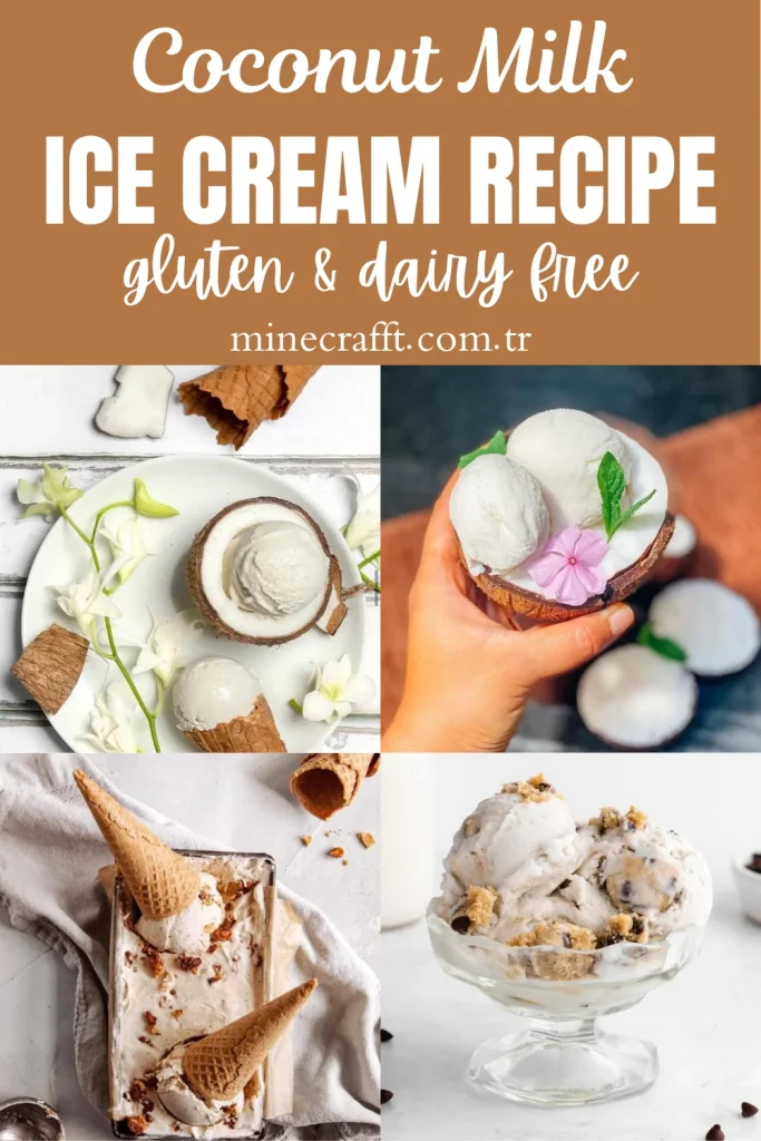 Main Ingredients Of Coconut Milk Ice Cream