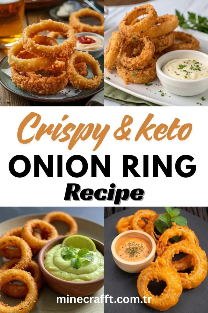 Keto Onion Rings Recipe