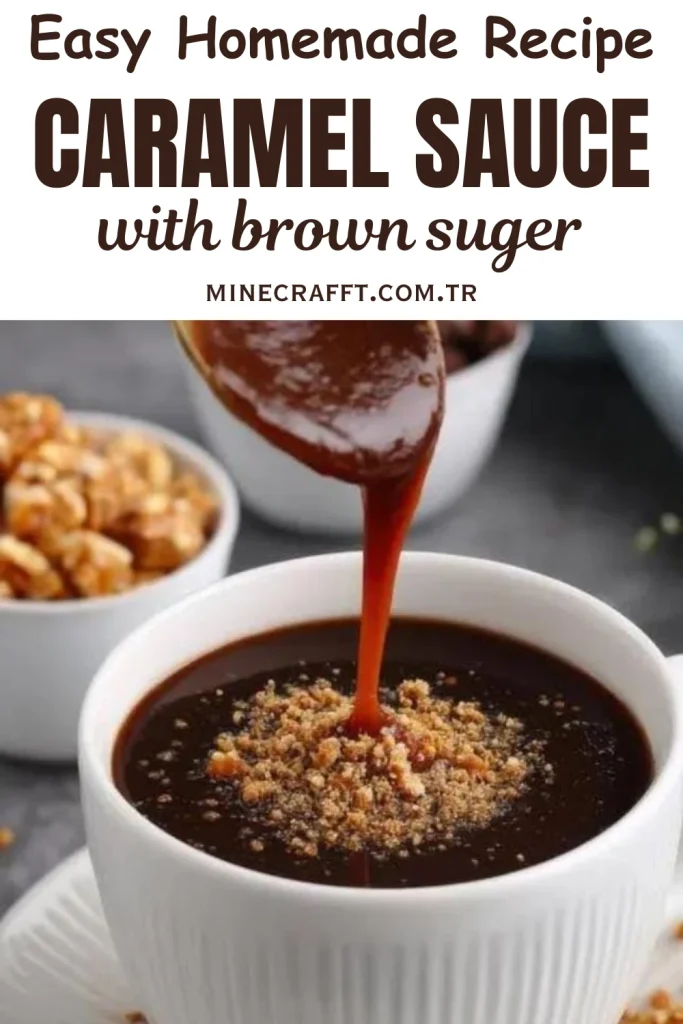 Caramel Sauce Recipe
