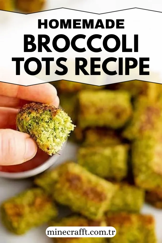 Why Gluten-Free Broccoli Tots Deserve a Place on Your Table