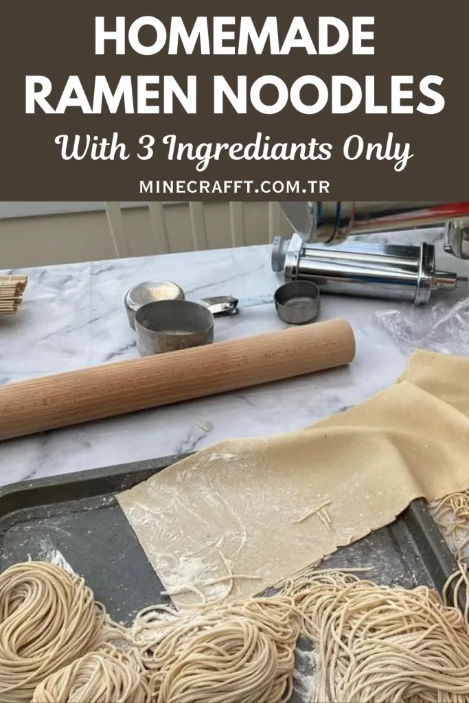 Homemade Ramen Noodles Are Worth Making