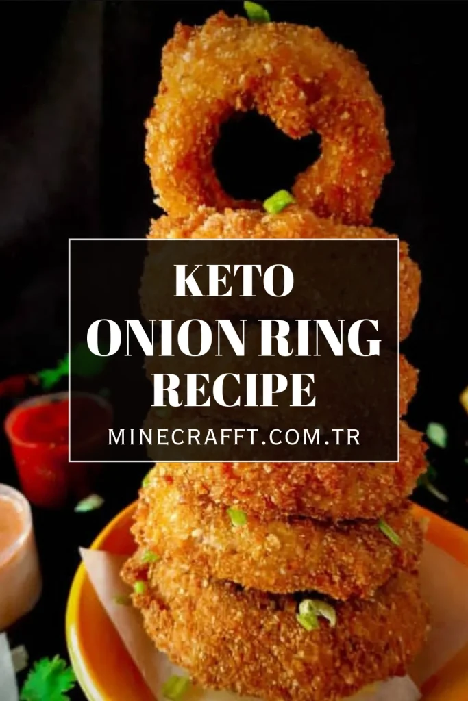 Keto Onion Rings