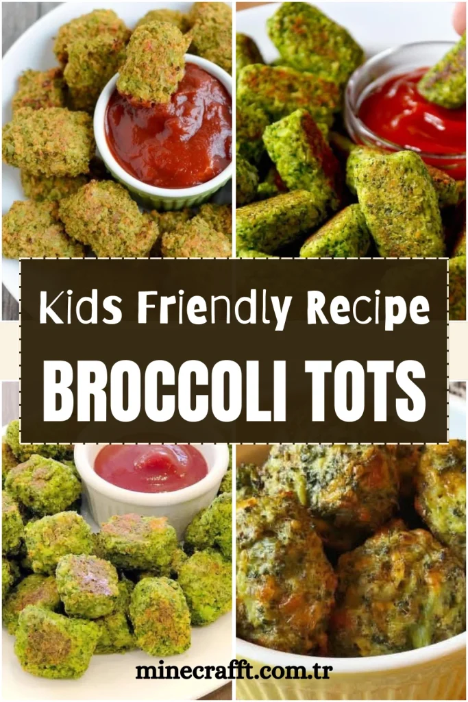 Broccoli Tots Recipe 