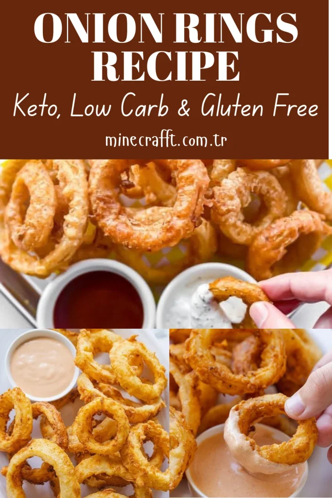 Main Ingredients for Keto Onion Rings