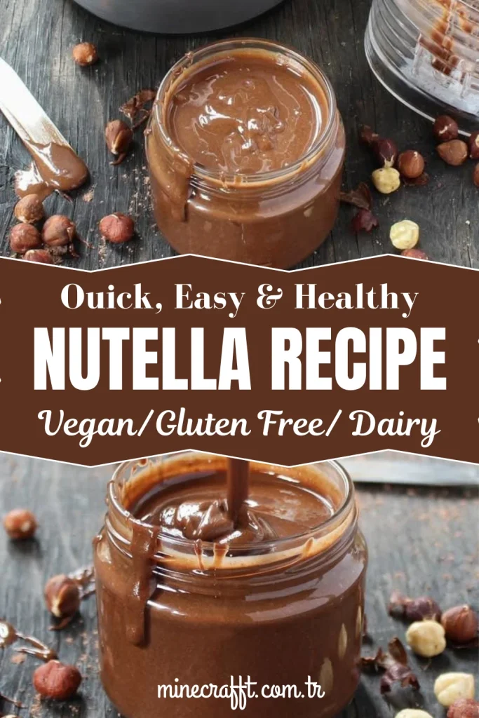 Homemade Nutella Recipe