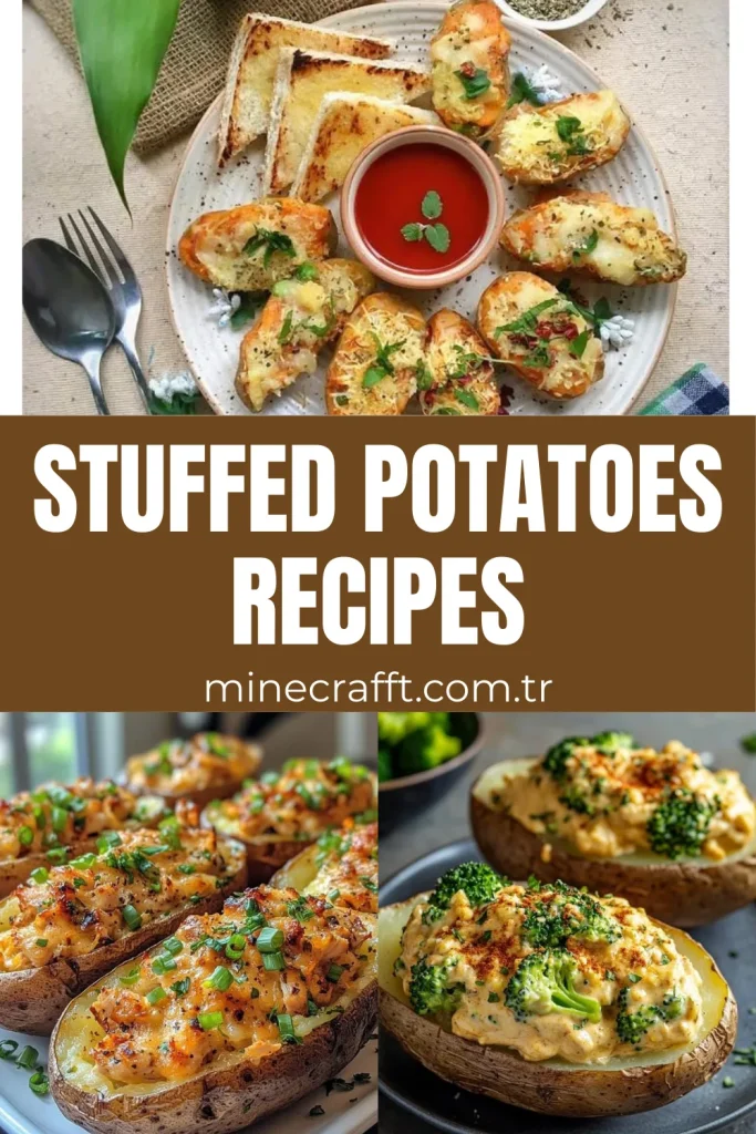Stuffed Potatoes 