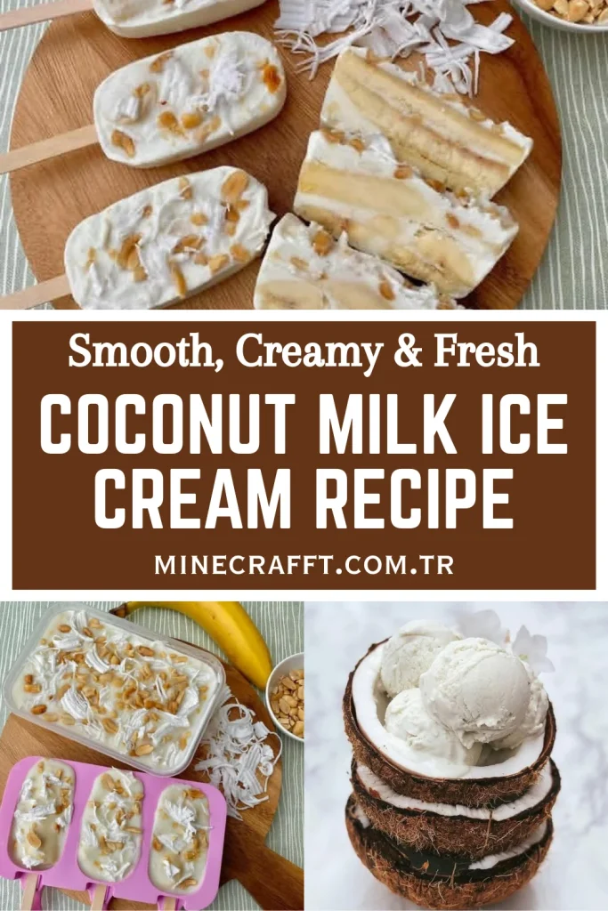 Coconut Milk Ice Cream