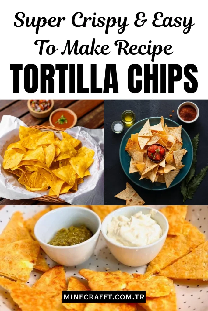 Baked Tortilla Chips