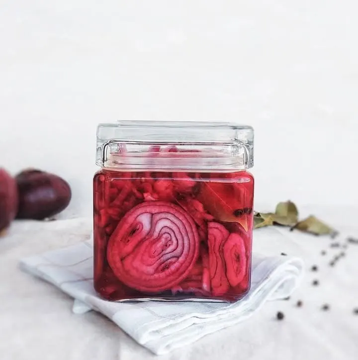 Magic Behind Pickled Red Onions