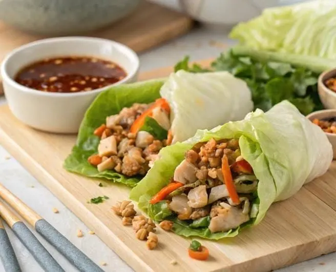 Turkey Lettuce Wraps