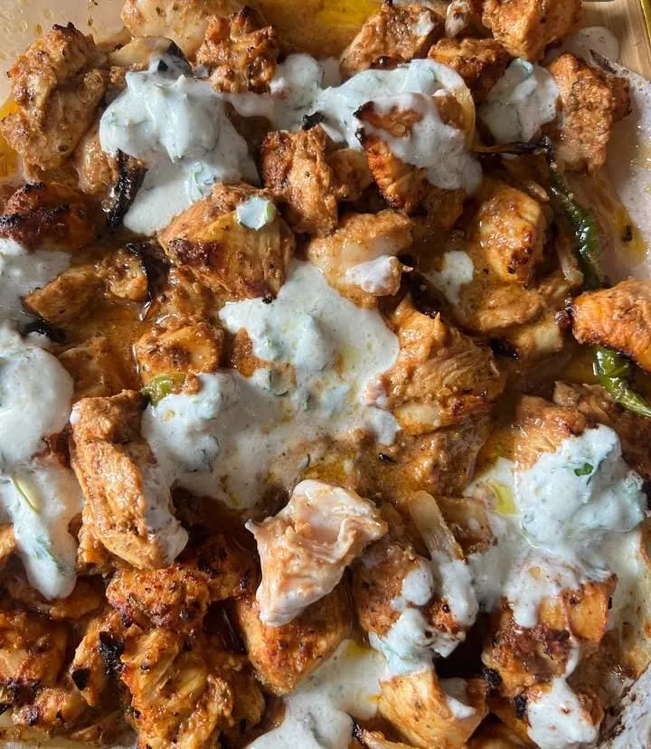 Greek Yogurt Chicken Salad Wrap