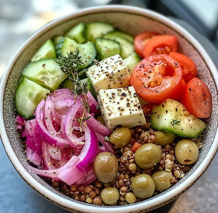 Lentil & Veggie Stir-Fry