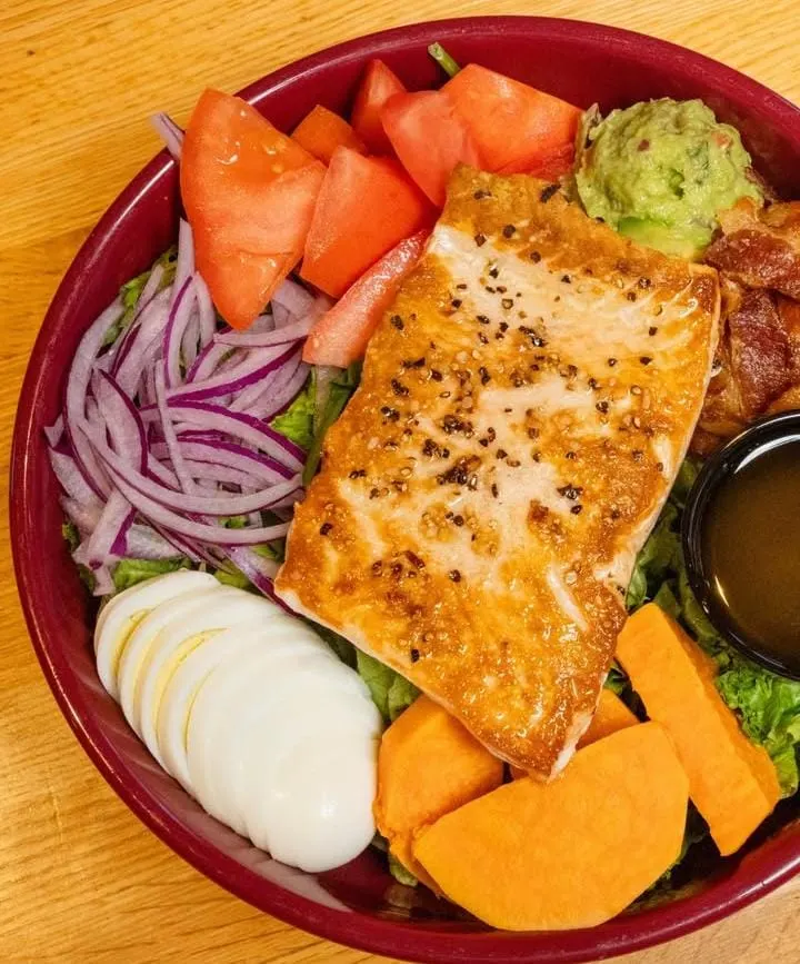 Sweet Chili Miso Salmon Stir-Fry