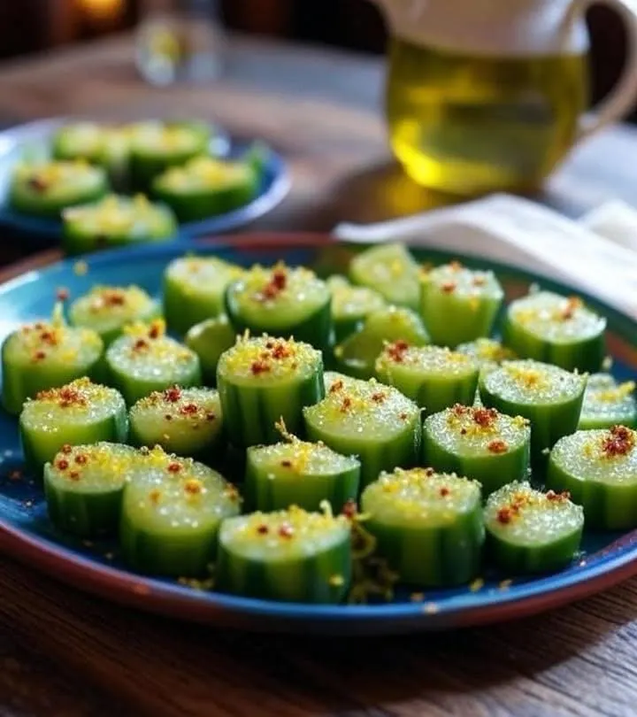 Sweet and Tangy Miso Cucumber