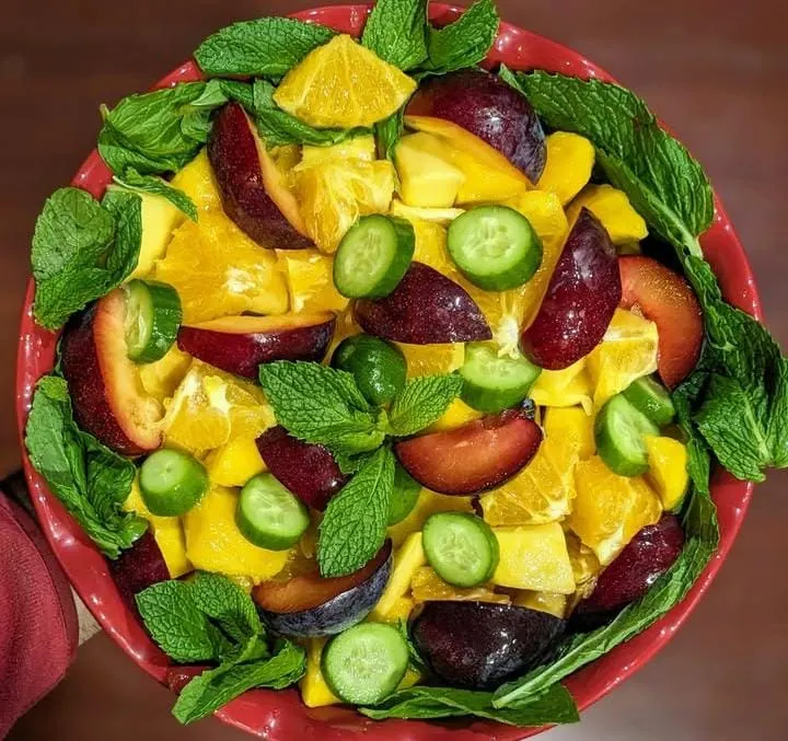  Ume Plum Cucumber Salad