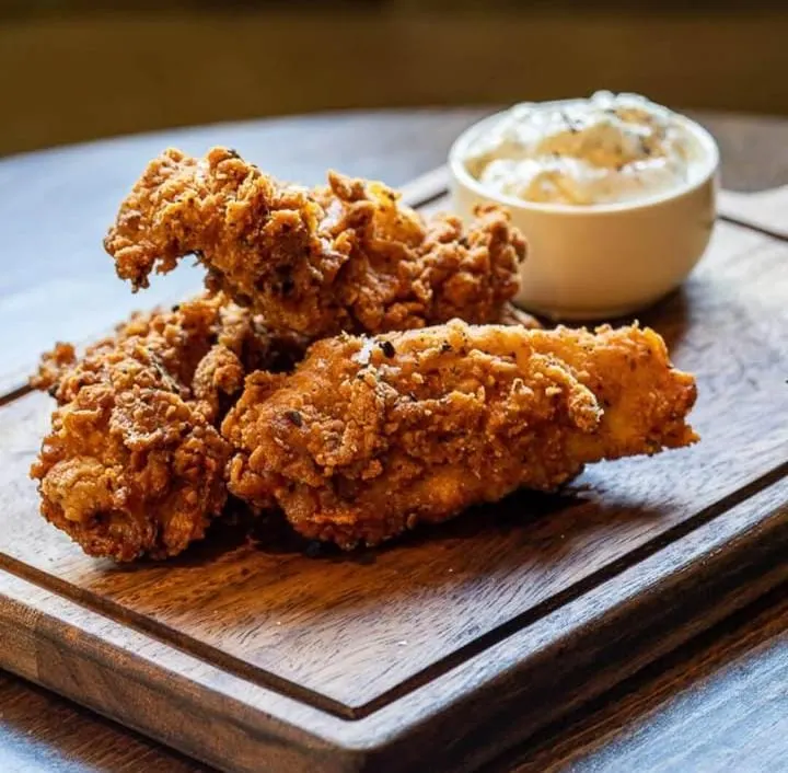 Southern Fried Chicken: American Food Recipes