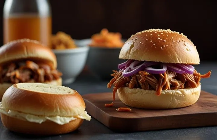 BBQ Pulled Pork Sliders