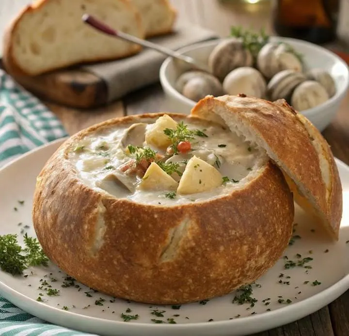 New England Clam Chowder