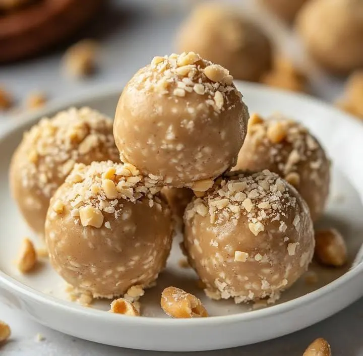 Peanut Butter Energy Balls: Healthy Filling Snack