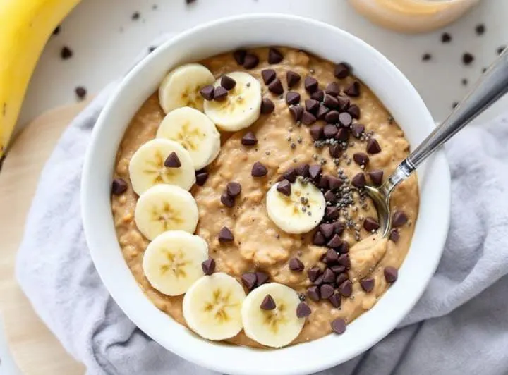 Almond Butter Banana Slices