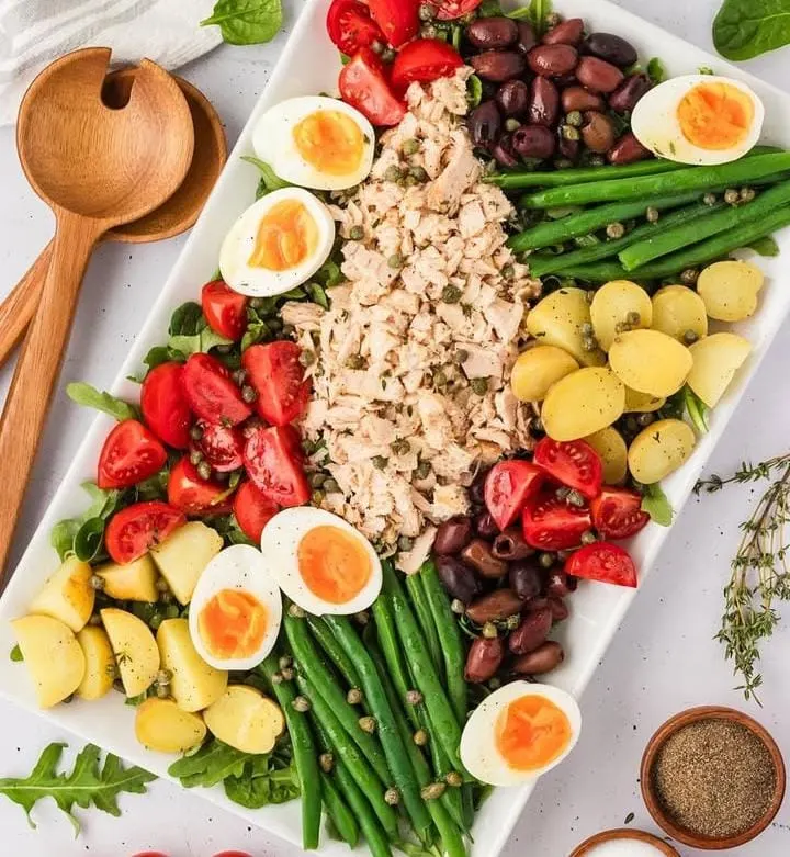 Tuna Salad Protein Bowls