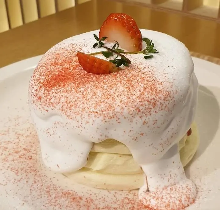 Japanese Soufflé Pancake 